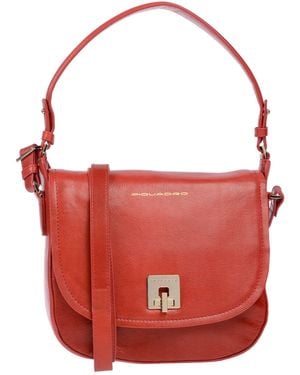 Piquadro Cross-body Bag - Red