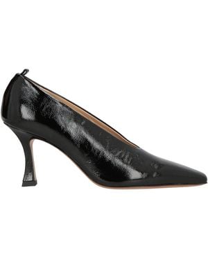 Fabio Rusconi Court Shoes Leather - Black
