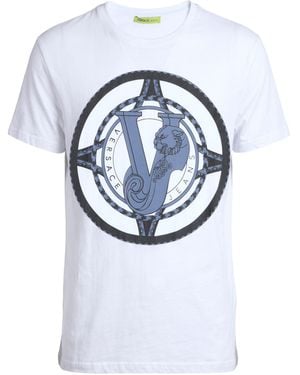 Versace Jeans Couture T-Shirt Cotton - Blue