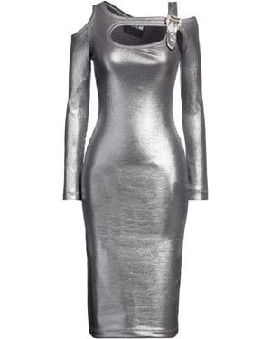 Versace Jeans Couture Midi-Kleid - Grau