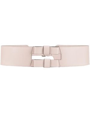 Red(V) Belt - Pink
