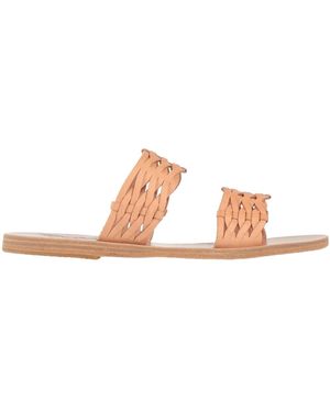 Ancient Greek Sandals Sandals - Pink