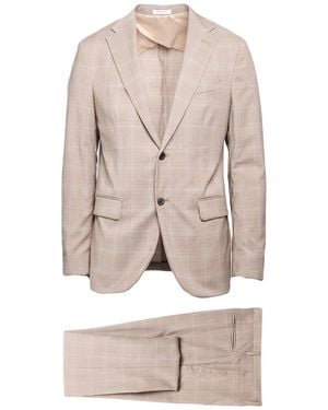 Boglioli Suit - Natural