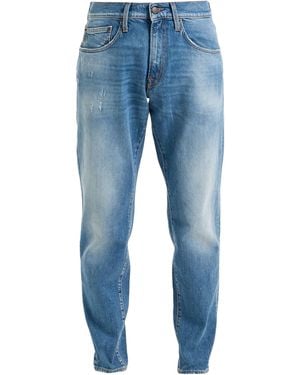 People Jeans Organic Cotton, Elastane - Blue