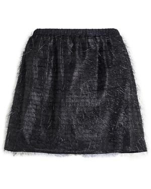Grifoni Mini Skirt Polyester - Black