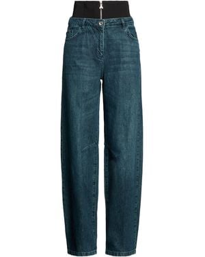 Patrizia Pepe Jeans Cotton - Blue