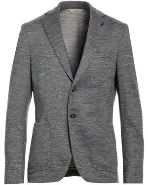 Paoloni Blazer Wool, Acrylic, Polyamide - Grey