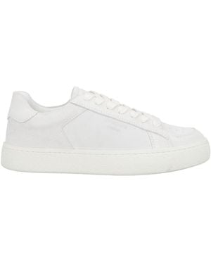 COPENHAGEN Light Trainers Leather - White