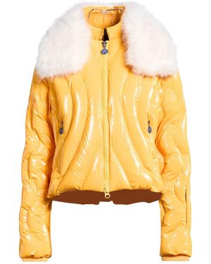 Perfect Moment Puffer - Yellow