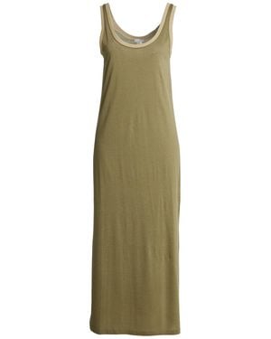Alpha Studio Robe Midi - Vert