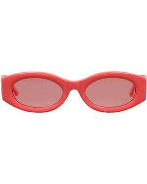 The Attico x Linda Farrow Sunglasses - Red