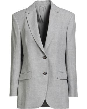 Brunello Cucinelli Blazers - Grey