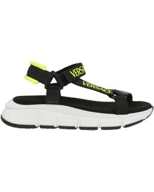 Versace Sandals Synthetic Material - White