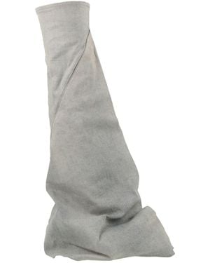 Rick Owens Boot Textile Fibers - Gray