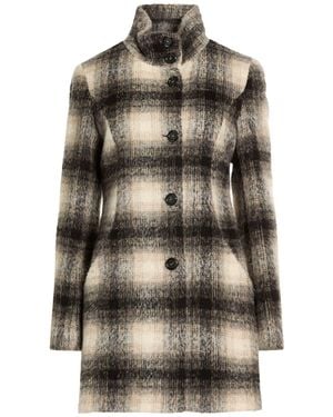 Caractere Coat Alpaca Wool, Virgin Wool, Acrylic, Polyester, Polyamide - Black