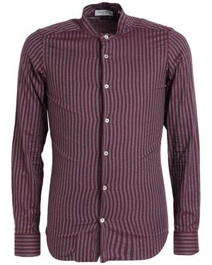 MASTRICAMICIAI Shirt - Purple