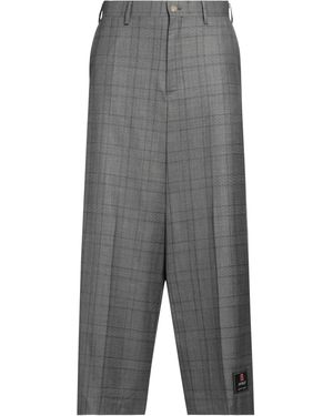 Doublet Trousers Linen - Grey