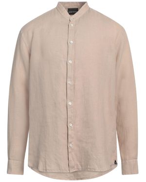 Emporio Armani Shirt Linen - Natural
