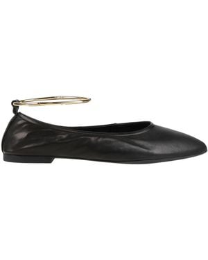 Jeffrey Campbell Ballet Flats - Black
