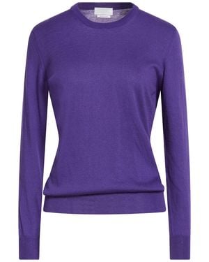 Ballantyne Jumper - Purple
