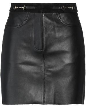 Maje Mini Skirt - Black
