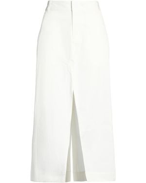 Nike Midi Skirts - White