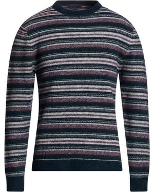 Daniele Fiesoli Jumper Merino Wool, Polyamide, Elastane - Blue