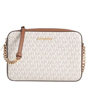 MICHAEL Michael Kors Cross-Body Bag - Natural
