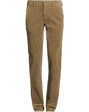 Mason's Pants Cotton, Elastane - Natural