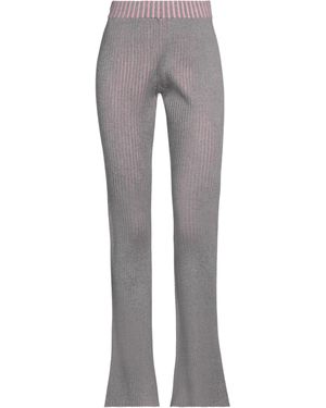 Vivetta Pants Viscose, Polyester - Gray