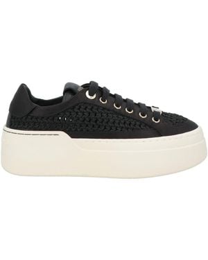 Ferragamo Trainers Textile Fibres - Black