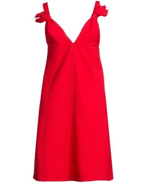 Dior Mini Dress Wool, Silk - Red