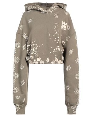 Amiri Sweatshirt - Natural