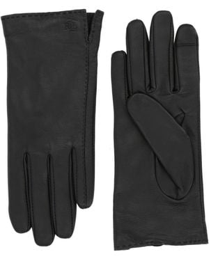 Ralph Lauren Guantes - Negro