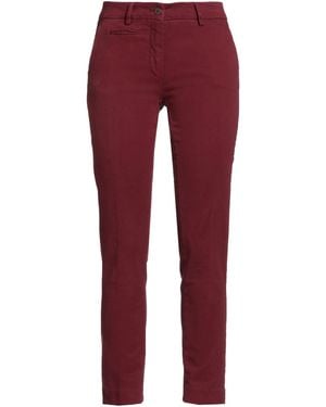 Mason's Trousers - Red