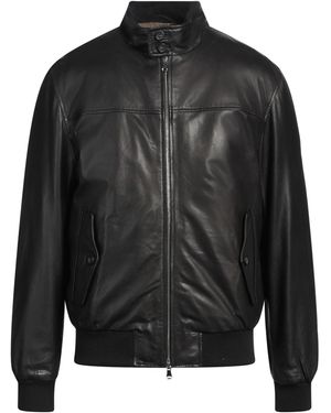 D'Amico Jacket Lambskin - Black