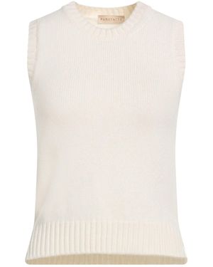 Purotatto Pullover - Weiß