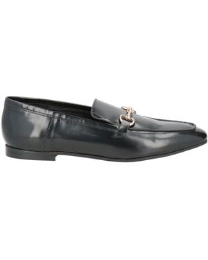 Fabio Rusconi Loafers Leather - Gray