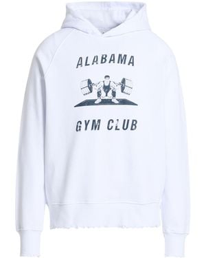 Shoe Sweatshirt Cotton - White