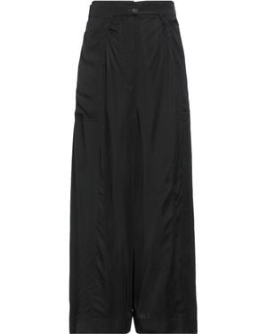 Malloni Pants Viscose, Rayon - Black