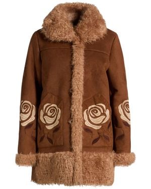 No Secrets Shearling & Teddy - Brown