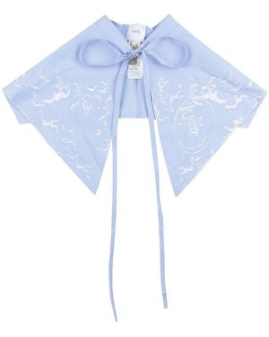 Patou Scarf - Blue