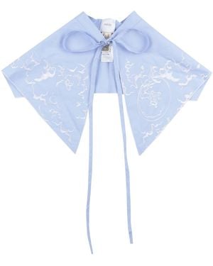 Patou Sciarpa - Blu