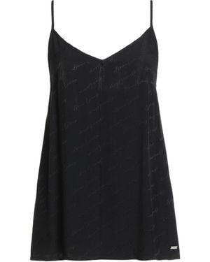 ARMANI EXCHANGE Top Viscose - Black