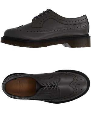 Dr. Martens Lace-Up Shoes Soft Leather - Black