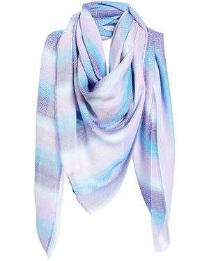 Missoni Scarf Viscose, Modal - Blue