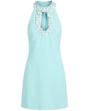 Amen Mini Dress Polyester - Blue