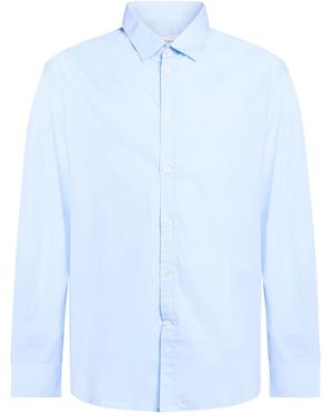 Edition10 Shirt Organic Cotton - Blue