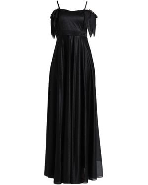 Siste's Vestido largo - Negro