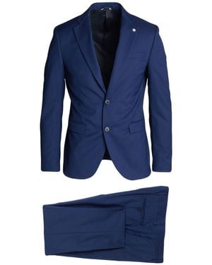 Manuel Ritz Traje - Azul